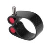 31.8mm Carbon Fiber Mountain Bike Bicycle Seat Post Clamp Quick