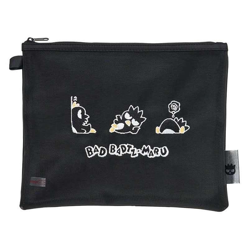 Sanrio 299286 Flat Pouch, Set of 2, Ole Time Bad