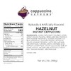 Cappuccino Supreme 2 lb bag Hazelnut Instant Cappuccino Mix
