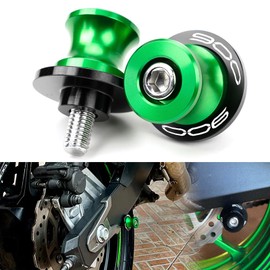 ZHUOWU M8 Swing Protection Swing Adapter Stand Bobbins Repair Stand Swing Stand for Z900 2017 2018 2019 2020 2021 2022 2023 2024 Green