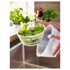 OPTIVICE Plastic 5L Salad Spinner Large | Large Capacity with