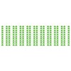 100PCS Greenhouse Arch Frame Double Head Plastic Clip Heating Press