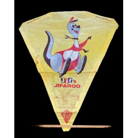 Jif Peanut Butter Jifaroo Paper Kite. VINTAGE Promo! Unused!