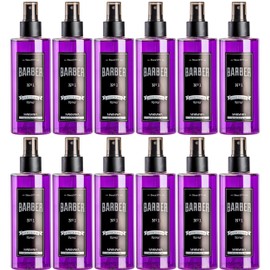 Marmara Barber Cologne - Best Choice of Barbers and Traditional Shaving Fans No:1 Series (250ml x 12 Bottles)