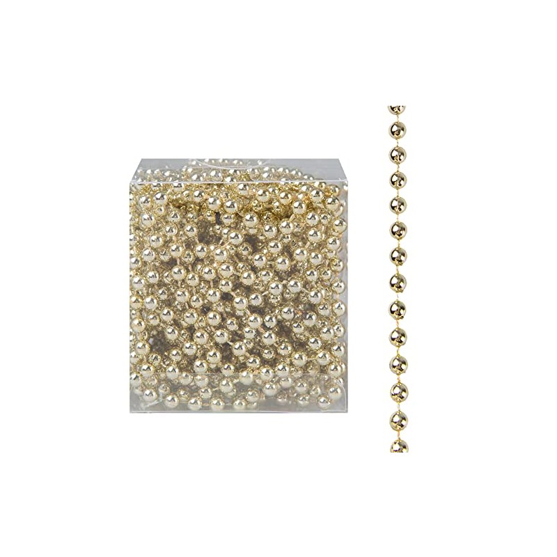 Widdle Gifts Ltd Christmas 8 Metre Bead Garland Tree Room