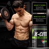 X-CITE Pre-Workout by ATHLEAN-X - Enhanced Formula with Beta-Alanine, Creatine