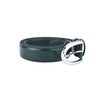 Renato Balestra Ladies Genuine Leather Thin Belt Shortenable with Box,