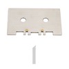 Cassette Head and Guide Gauge Set High Accuracy Guide Gauge