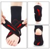 Foot Lift Orthosis for Walking - Plantar Arch Stretching Compression