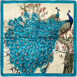 FAIRYGATE Hair Scarfs for Women Silky Feeling Square Satin Scarf Sleeping Headscarf Ladies Scarves Clearance 78014