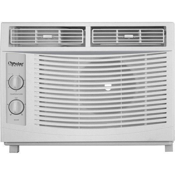 Memorex 5,000 BTU Window Air Conditioner, Cools Up to 150