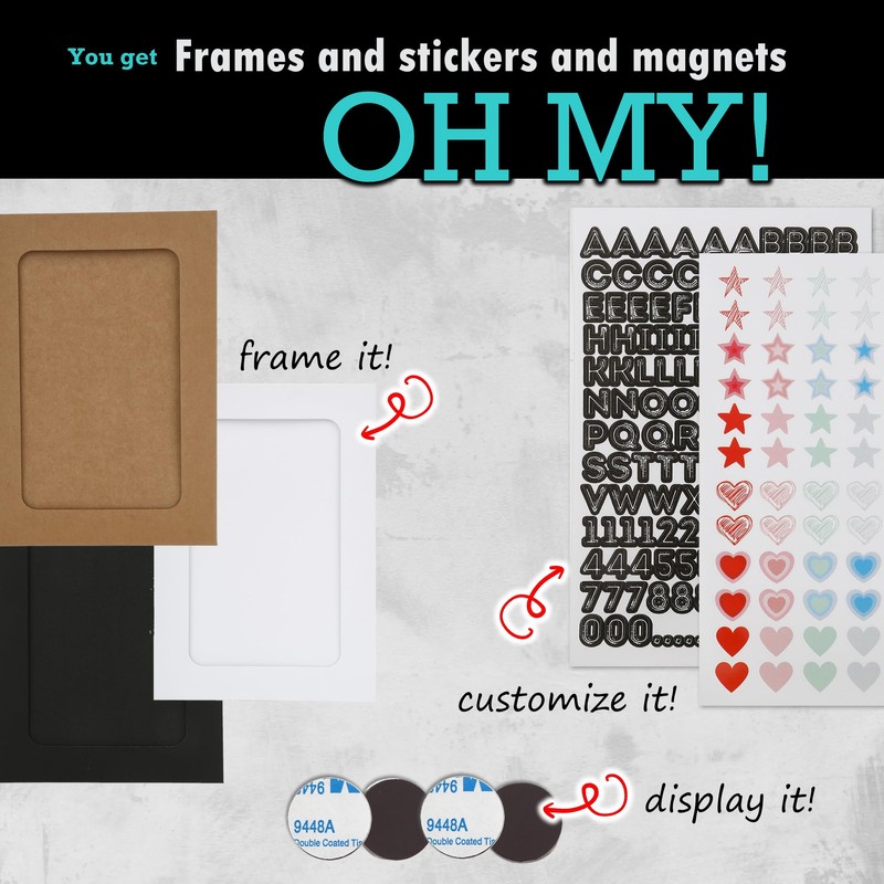 Large Inkless Pet Paw Print Kit | Clean-Touch Ink Pads