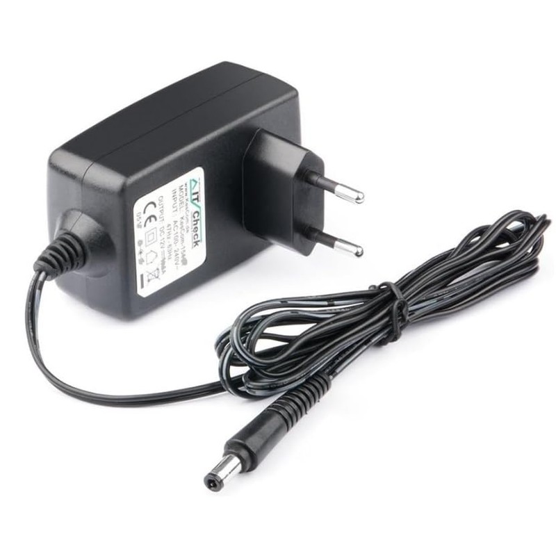 12 V power supply/power supply compatible with Lancom Router 821+
