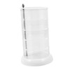 Baluue Rotatable Storage Box Organizer for Accessories Multi Layer Display