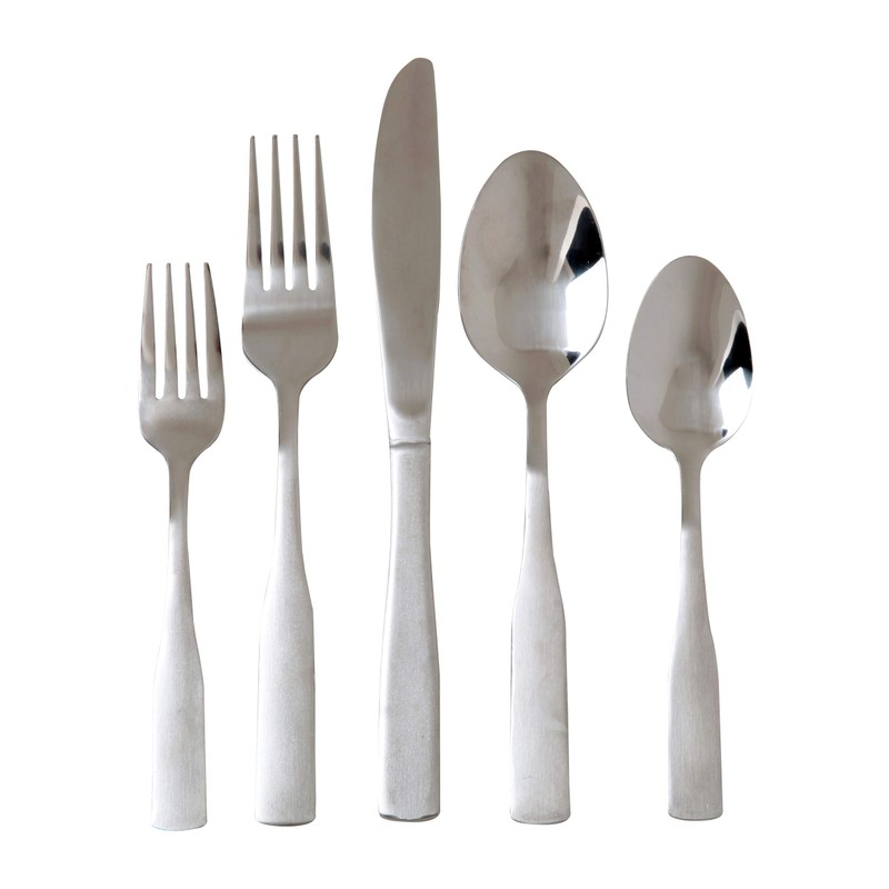 Gibson Home Griffen 61 pc Stainless Steel Flatware Set with