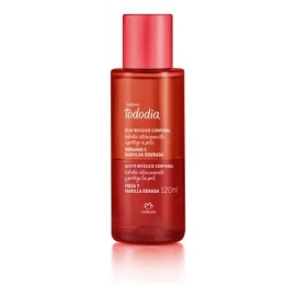 Aceite Bifasico Corporal Fresa Y Vainilla Dorada 120 Ml