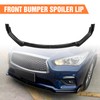 JTFF Front Bumper Spoiler Lip Compatible with 2018-2025 Infiniti Q50