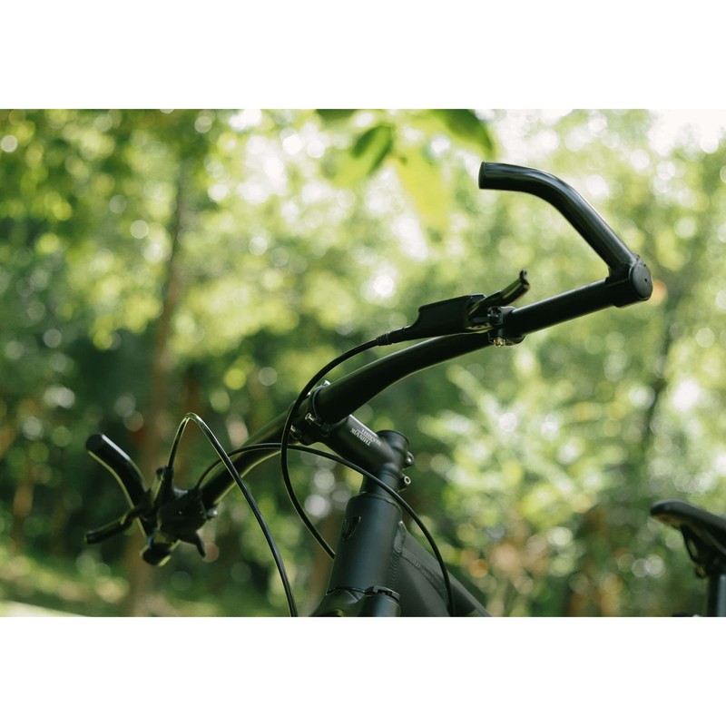 Thinvik Bike Bar Ends, Aluminium Alloy MTB Bicycle Handlebar Ends,