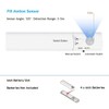 KUCAM Motion Sensor Wardrobe Light, 2M LED Strip Closet Lights,