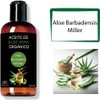 Aceite Corporal de Aloe Vera Orgánico, 120 ml