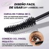 Máscara de Pestañas Sace Lady Negro A Prueba de Agua