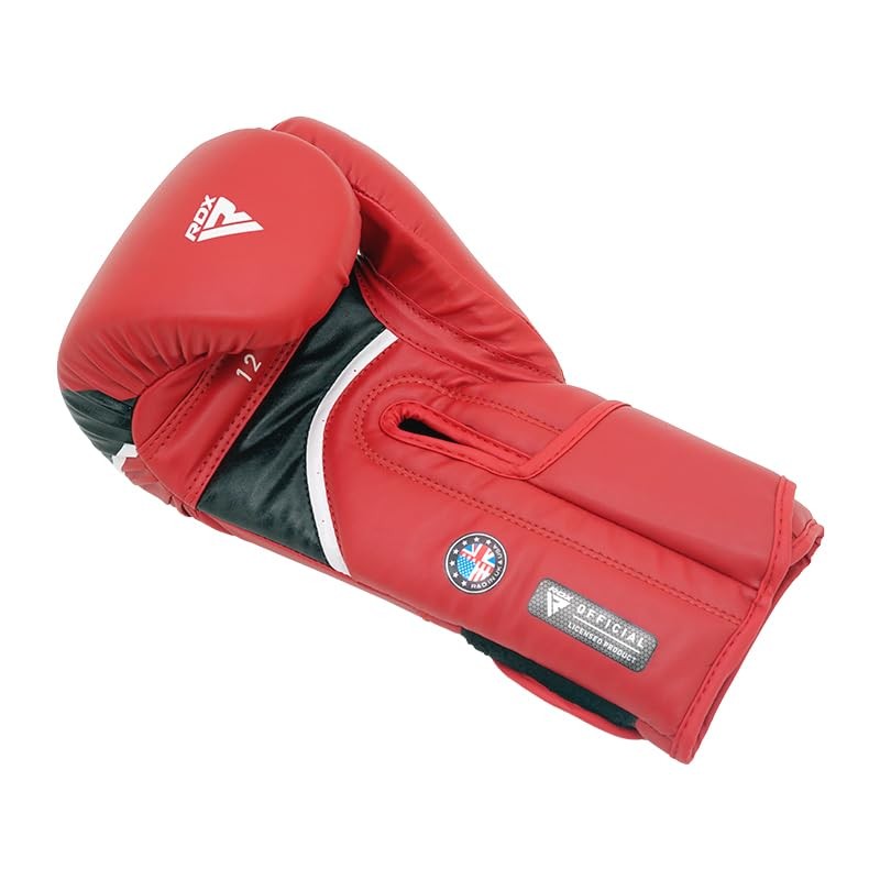 RDX Aura Plus T-17 Boxing Gloves – Maya Hide Leather,