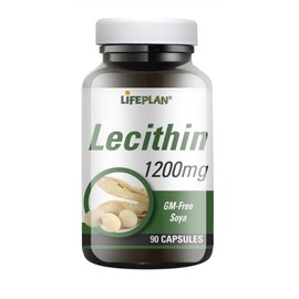 Lifeplan Lecithin 1200mg 90 Capsules