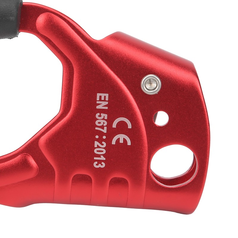 Climbing Ascender Rock Rappelling Right Hand Riser Arborist Gear Rope