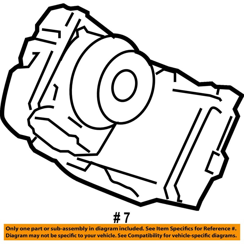 Genuine Honda 35130-SAA-J51 Steering Switch