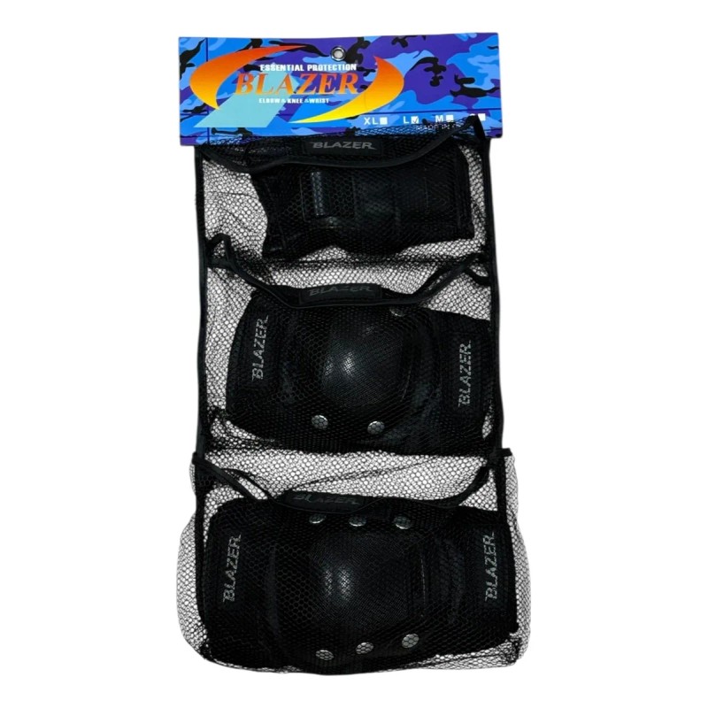 Protecciones Blazer Para Skate Patinaje Bicicleta