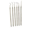 Premium Set of 12 Stainless Steel Precision Micro Probe Set