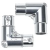 QWORK 1/2 Inch EMT Conduit Fittings Inside Corner Pull Elbow,