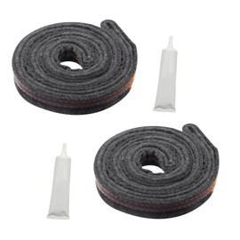 Upgrade 280114 W10116343 W10166807 Dryer Felt Drum Seal Kit*2 Replacement 697694 W10521118 3403265 For Whirlpool Kenmore Maytag KitchenAid Amana Crosley Dryer Parts 10 Year Warranty