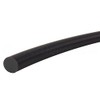 CleverDelights Solid Rubber Cord - 1/4" Diameter - 100 Feet