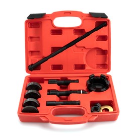 Mofun Wheel Bearing Tool Wheel Bearing Puller Kit Compatible with Harley Most Motorcycles Twin Cam Sportster 2000-2024, Removal and Installation Tool for 0.75" 1.0" and 25mm Bearings