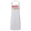 Fabulous Premium Kitchen Apron Over the Taupe Artistic Art Word