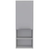ZJMTOCYU Stylish and Functional Mila Bathroom Cabinet with Multiple Shelves,