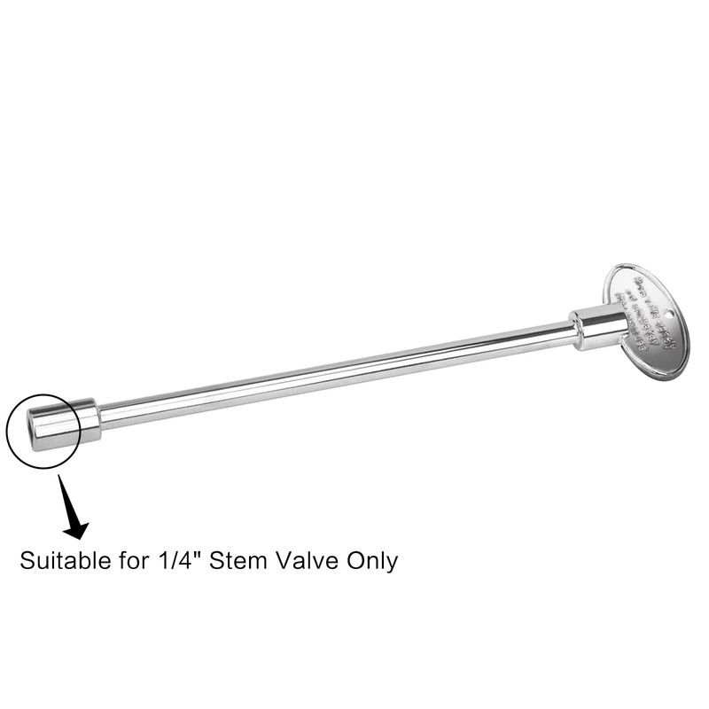 MENSI Natural Propane Gas Control Valve Key for Fire Pit