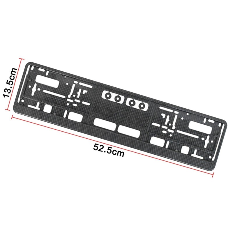 MagiDeal License Plate Frame Number Plate Holder Universal Car Licence