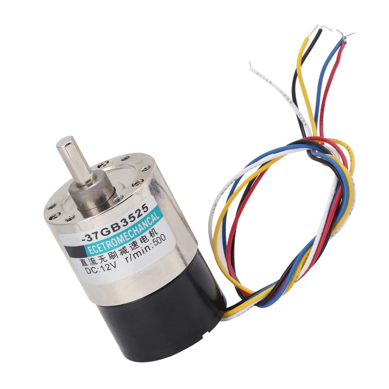 Brushless Motor Adjustable Speed CW/CCW DC12V with Bracket for Measuring