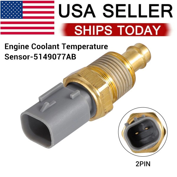 Unbranded Engine Water Coolant Temperature Sensor 5149077AB For VW ROUTAN