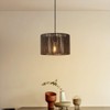 Home Sweet Home Paper Rope Lampshade | Cylinder | 30/30/20