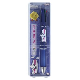 Sunstar Stationery Snoopy Multi-functional Pen Gift Pen, Navy S4655338