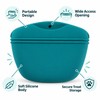Portable Dog Treat Pouch for Training – Compact Waist Clip