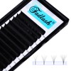 Self-Fanning Volume Eyelashes, Easy Fan Lashes for Eyelash Extensions, 12