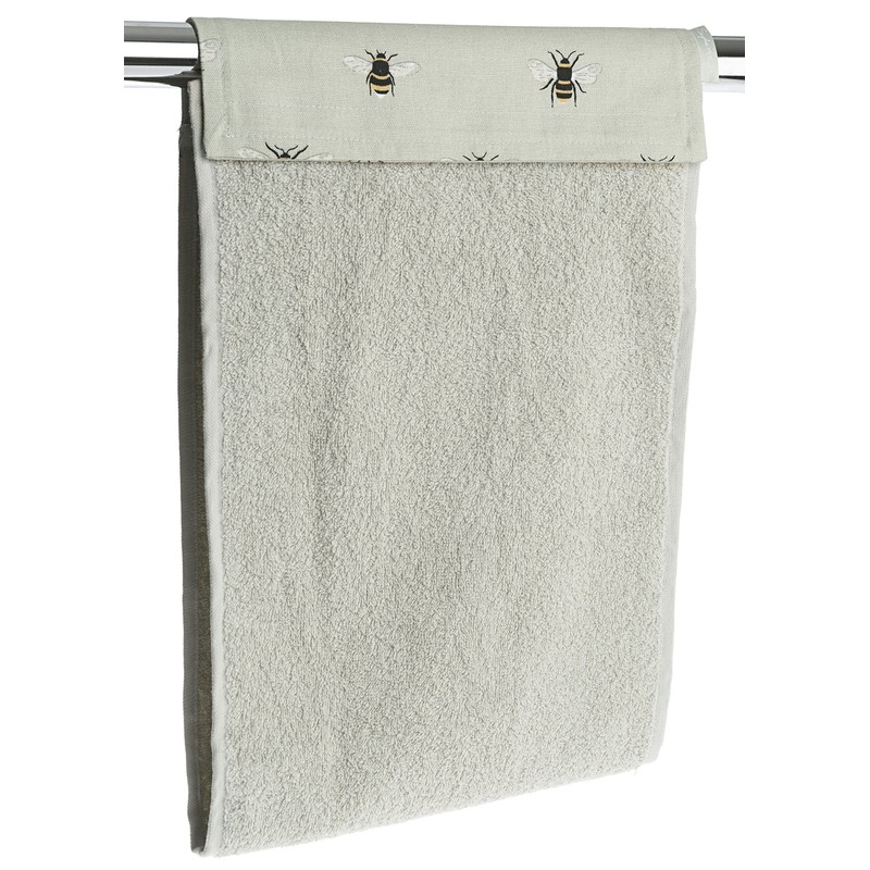 Sophie Allport - Bees Roller Hand Towel, 100% Cotton, Hard