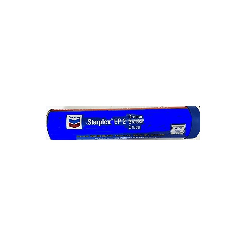 Chevron Starplex EP 2 Box of 10x14oz Cartridges