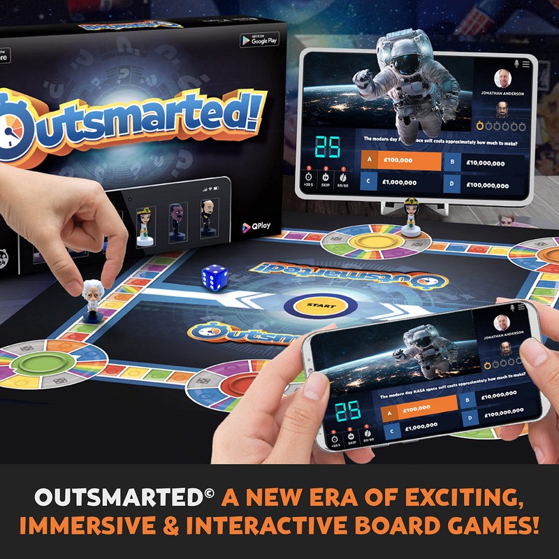 OUTSMARTED! The Live Family Quiz Show Board Game | Hit
