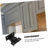 BUGUUYO 10pcs Plastic Furniture Brackets for Quick Fitting Cabinet Connections