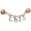 Crocs Jibbitz Charm Ramadan Chain 10013074 (Gold/FF/Men's, Lady's, Jr)